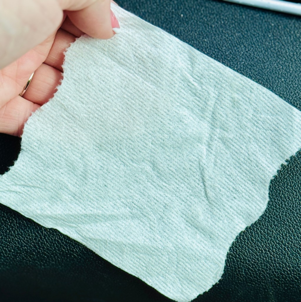 Just a Piece of Curvy Toilet&nbsp;Paper